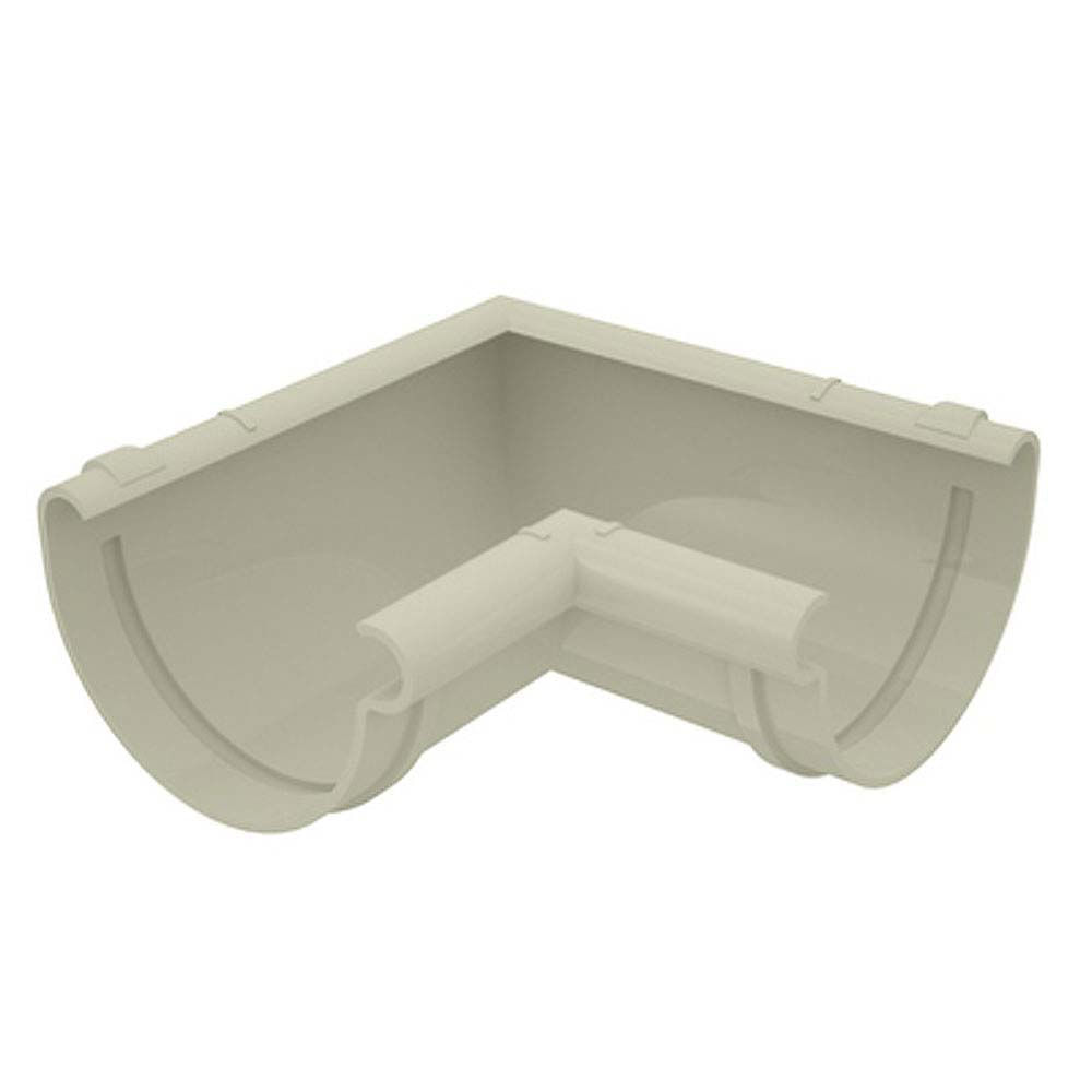 Esquadro Interno Aquapluv Style Branco Tigre