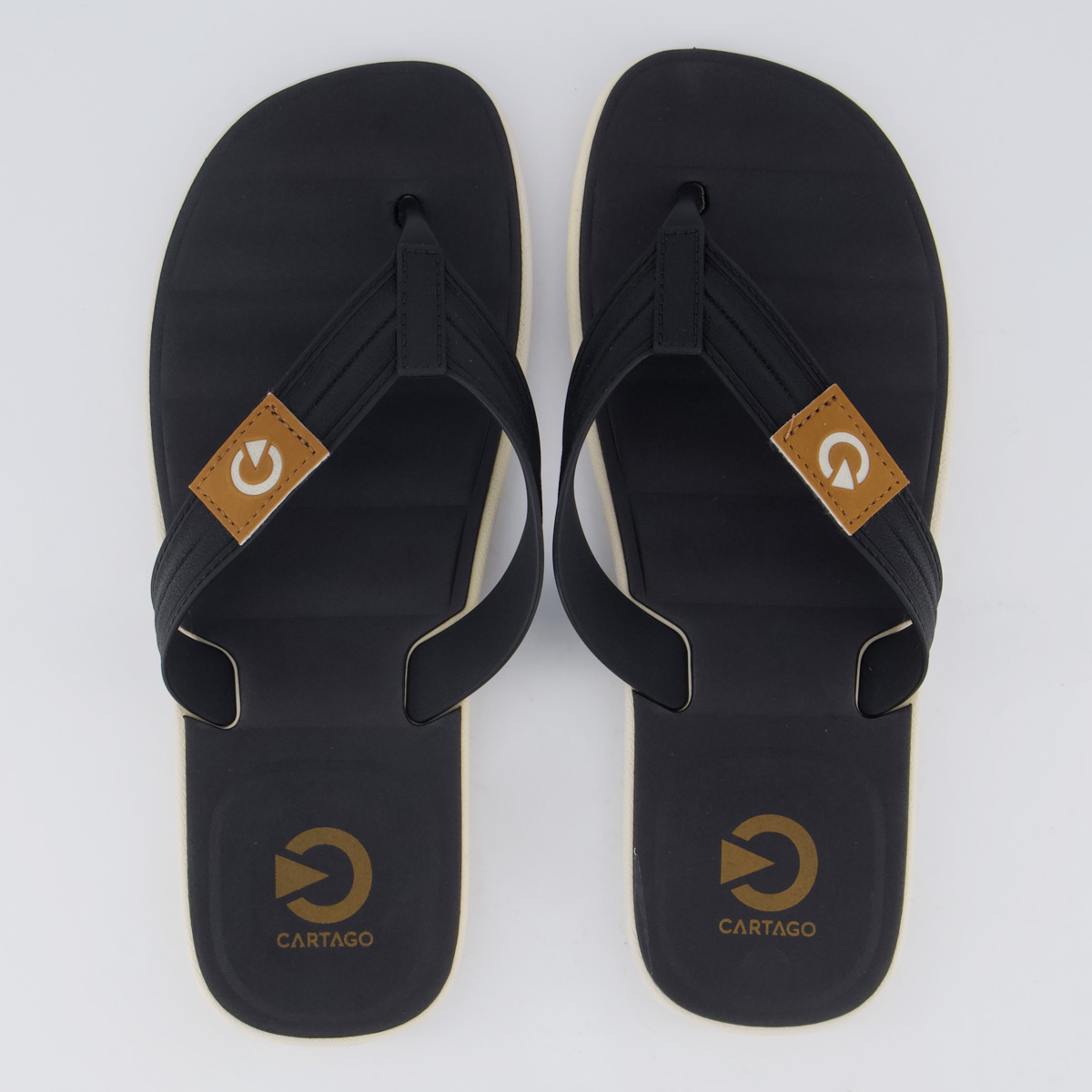 Chinelo Cartago Aspen Marrom