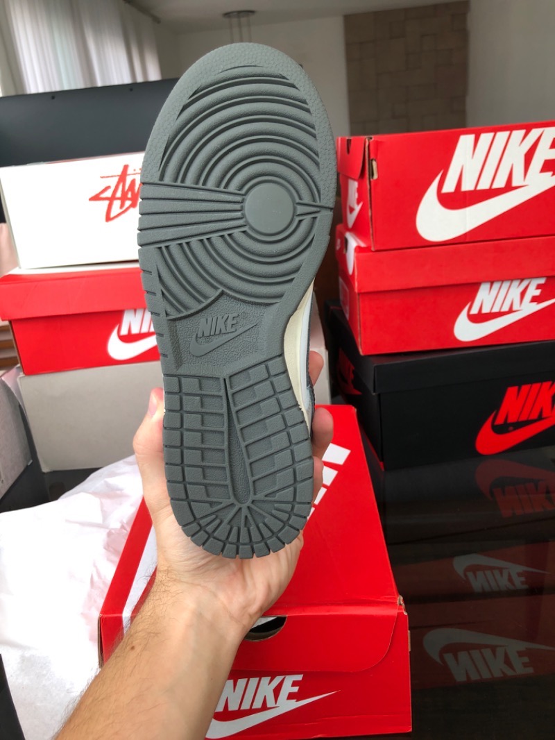 Foto 4 de Nike Dunk Low Light Smoke Grey — 36, Novo
