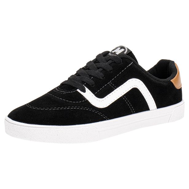 Tênis Infantil Masculino Molekinho 2801122 PRETO/BRANCO 27