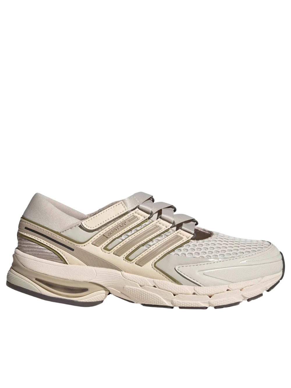 adidas Adistar Control 5 MJ Wonder White Wonder Beige Alumina — 34 / 35 / 36 / 37 / 38 / 39, Novo