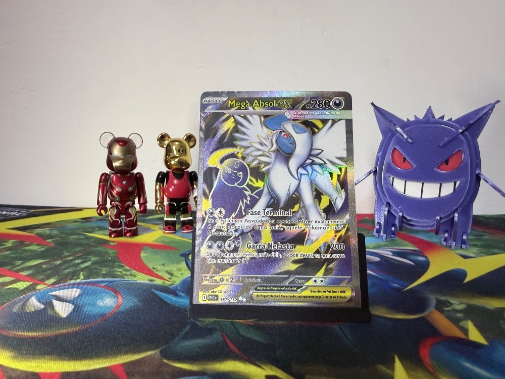 Mega Absol ex (161/132) Megaevolução Pokémon TCG — Near Mint, Novo