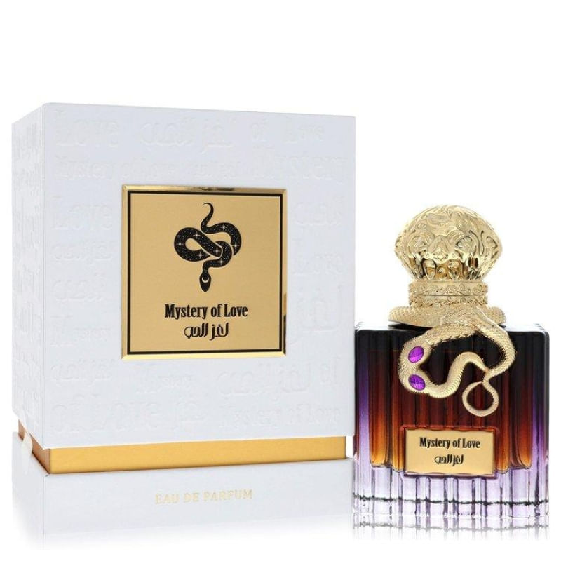Perfume Al Malakia Mystery Of Love 100 ML Eau De Parfum Spray Feminino