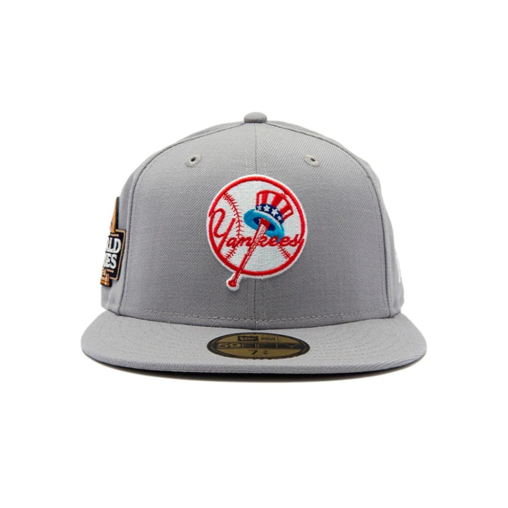 Boné New Era 59Fifty New York Yankees World Series 2024 Grey — 7-3/8 / 7-1/2 / 7-5/8, Novo