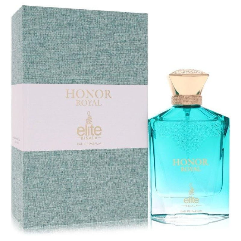 Perfume Risala Elite Honor Royal 100 ML Eau De Parfum Spray Masculino
