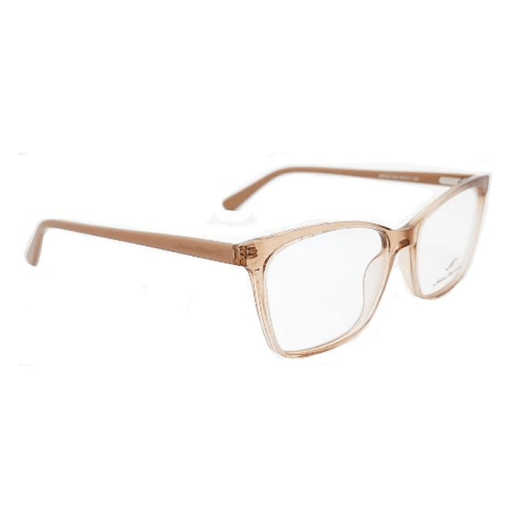 Armação de Óculos de Grau Jean Marcell JM6105 Feminino Quadrado Acetato Nude