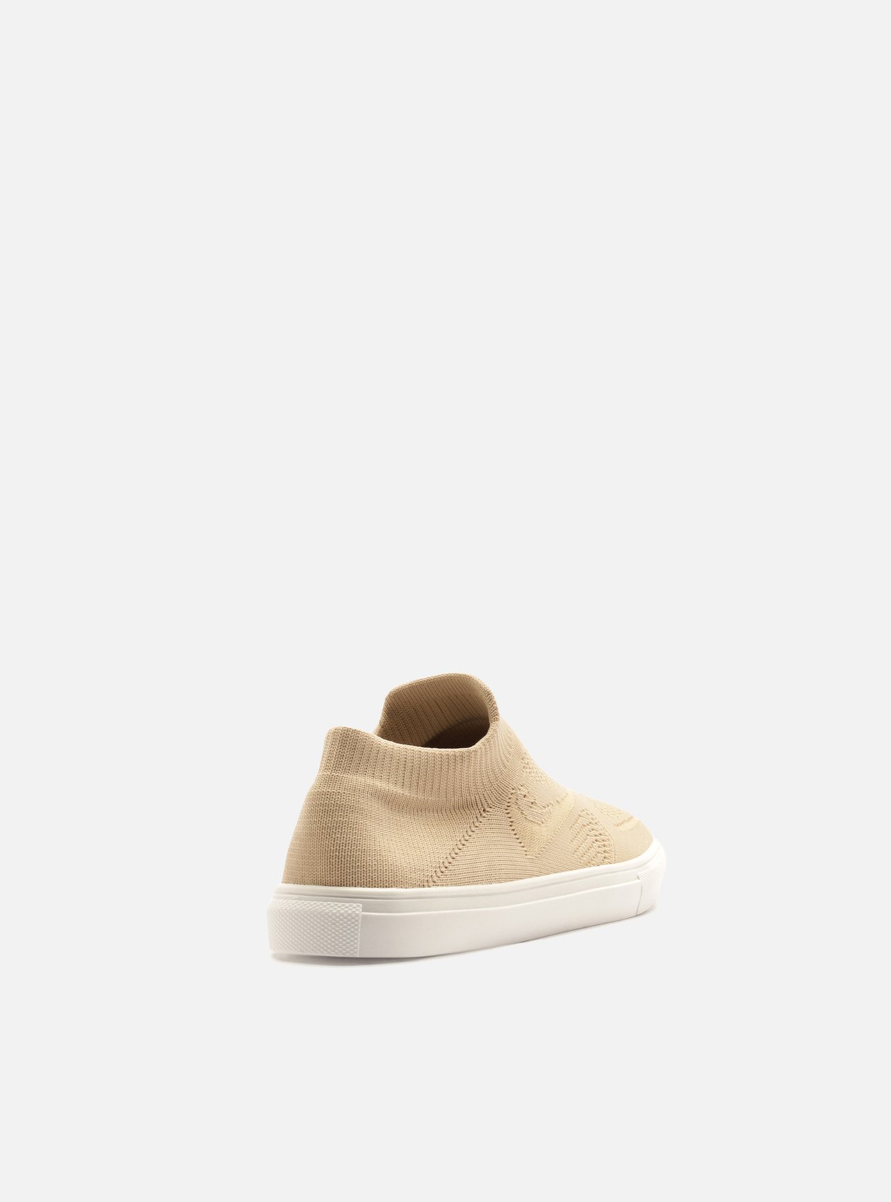Foto 3 de Tênis Bege Slip On