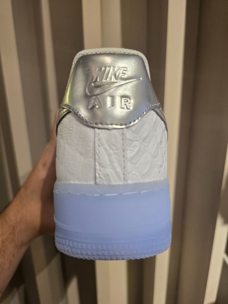 Foto 4 de Nike Air Force 1 Low White Croc — 41, Novo