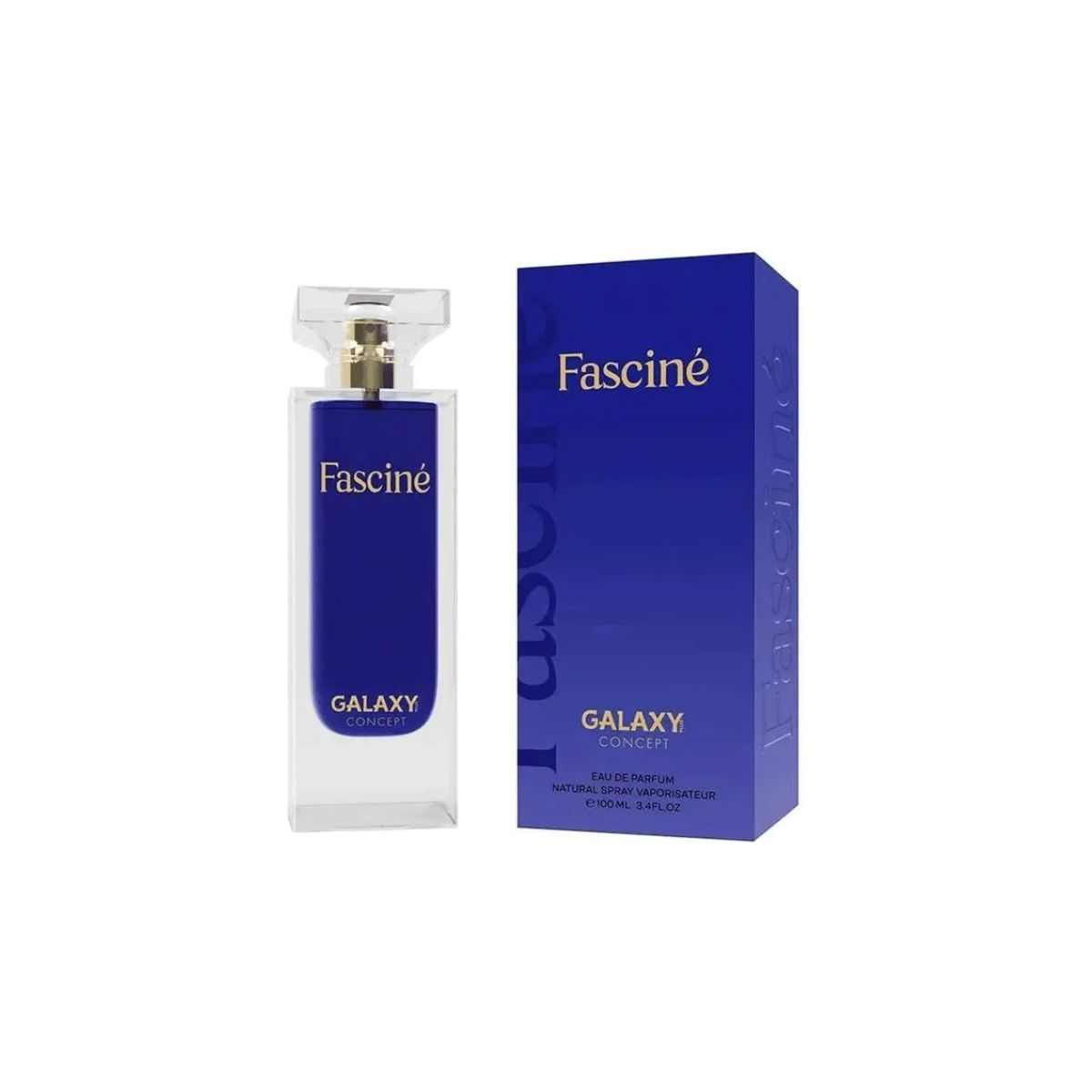 PERFUME GALAXY FASCINE EDP FEM - 100ML