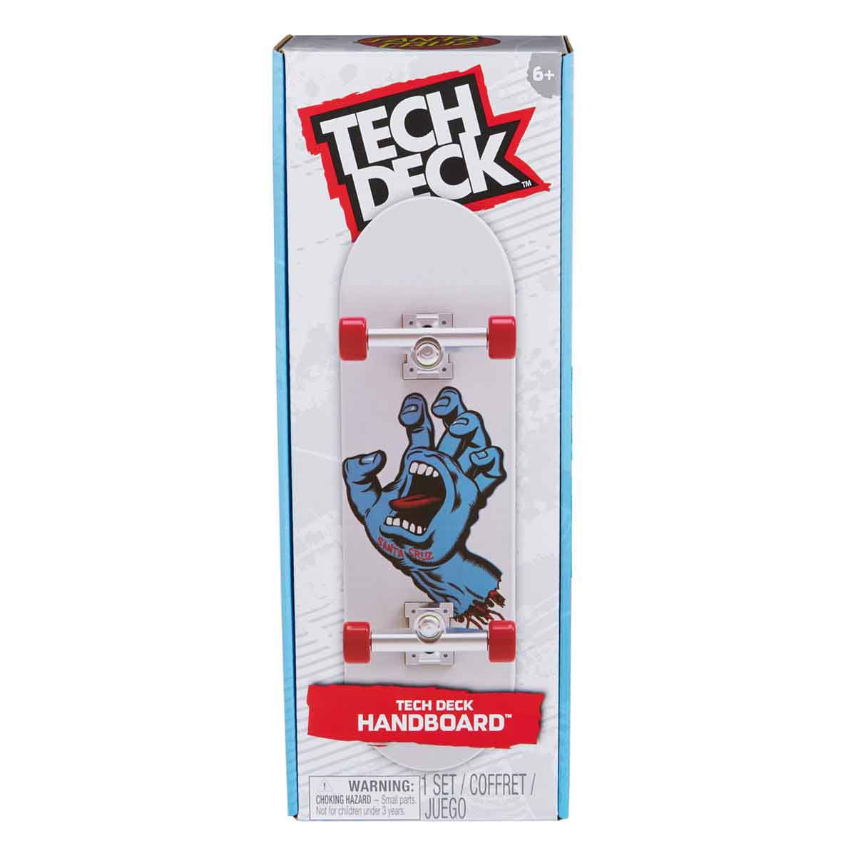 Skate De Mão Santa Cruz 27cm Skate Handboards - Tech Deck