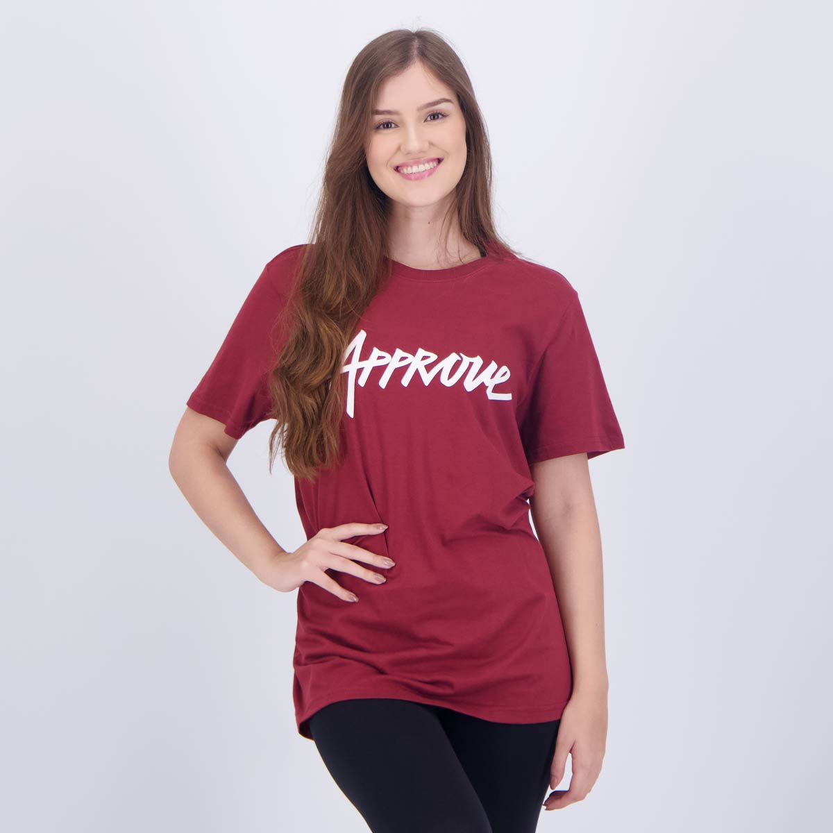 Camiseta Approve New Classic Feminina