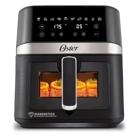 Fritadeira Oster DiamondTech 6L Visor 220V