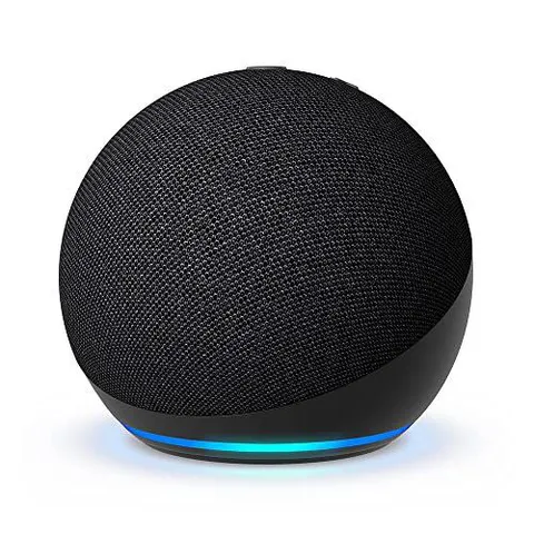 Echo Dot Alexa Som Vibrante Wi-Fi Bluetooth