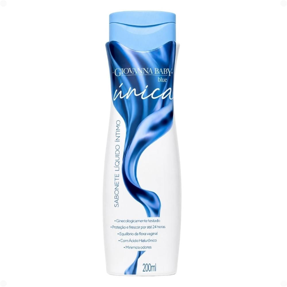 Sabonete Líquido Íntimo Giovanna Baby Única Blue 200ml
