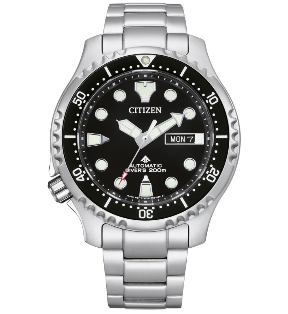 Relógio Citizen Promaster Marine Black Diver's 200M 42mm — Único, Novo