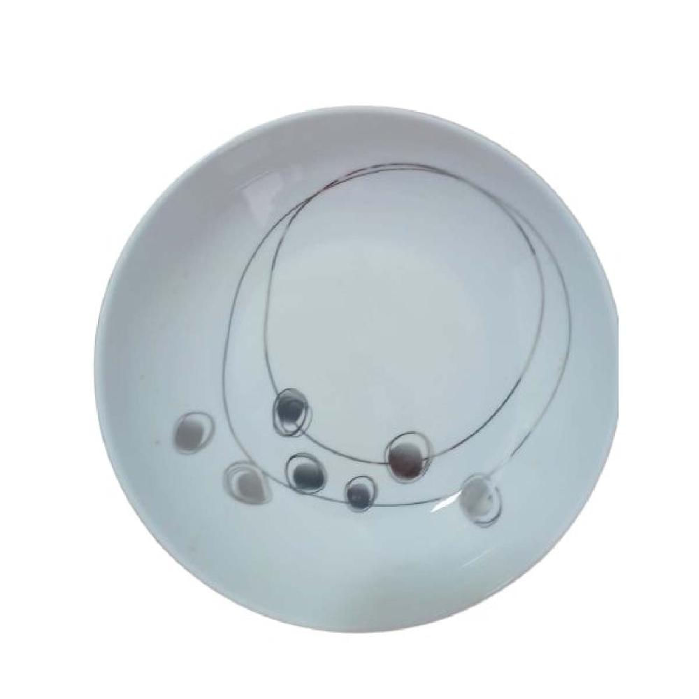 Foto 3 de Prato de Sopa Consomê Porcelana Italiana Multiuso Bugatti