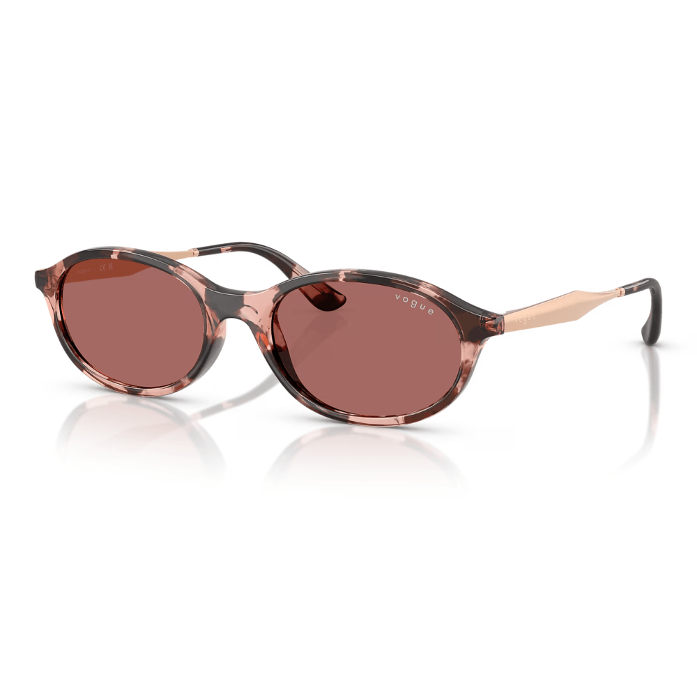 Óculos de Sol Vogue Eyewear VO5625S Feminino Oval Nylon Rosê