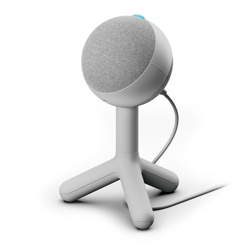 Foto 4 de Microfone Condensador Logitech Yeti Orb, USB, Branco, 988-000557