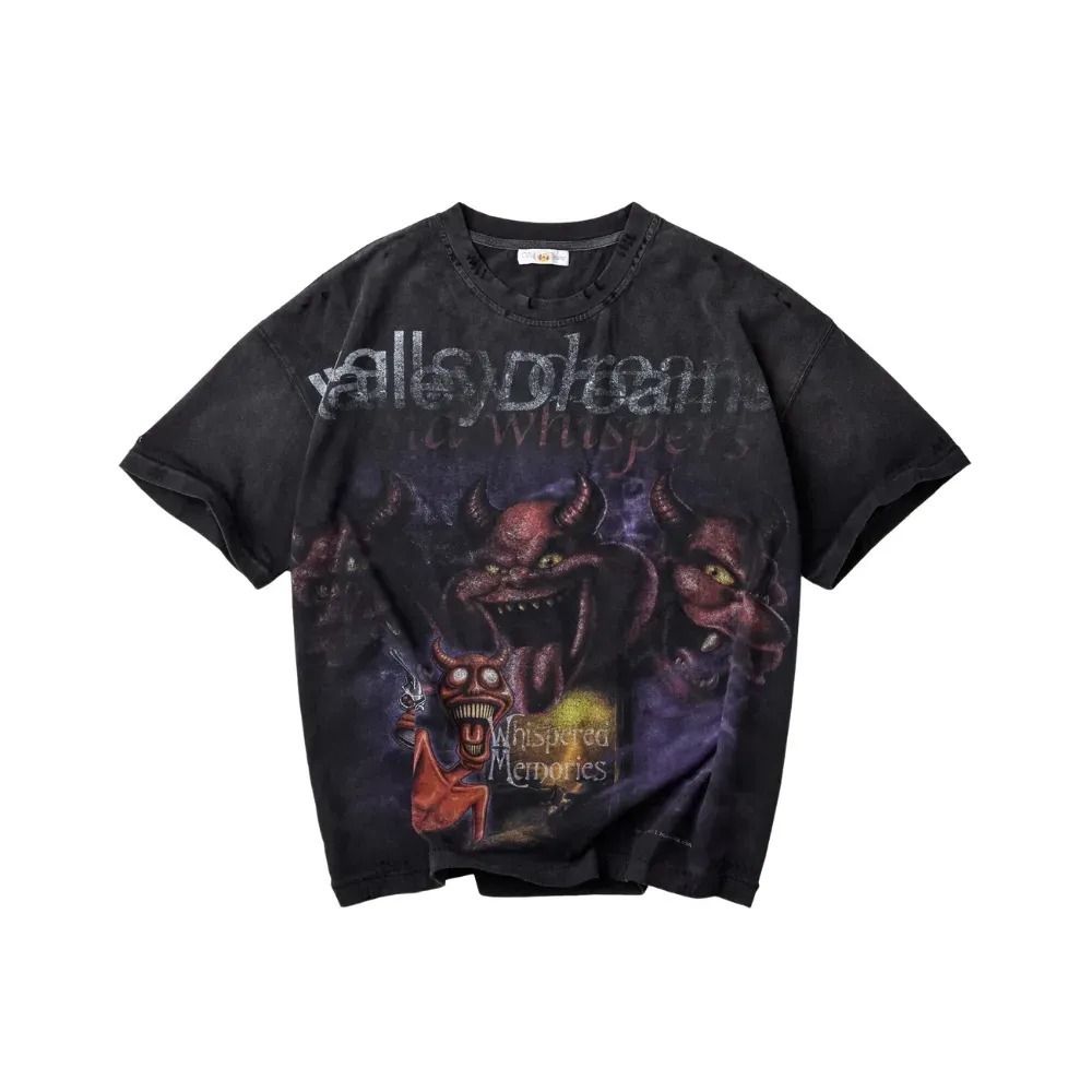 Camiseta Vale Lives Forever Voices Tee Black — M / G, Novo