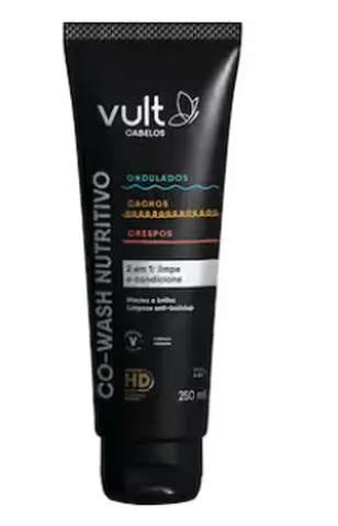 Co-wash Vult Cabelos Nutritivo 250ml