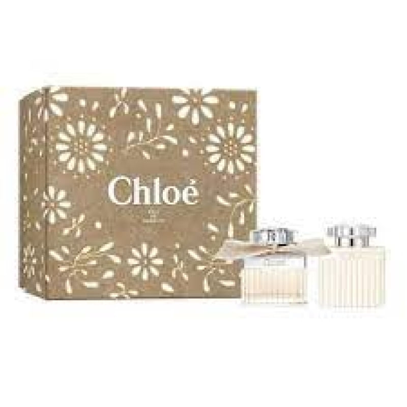 Kit Chloé Signature Eau De Parfum 50ml + Body Lotion 100ml