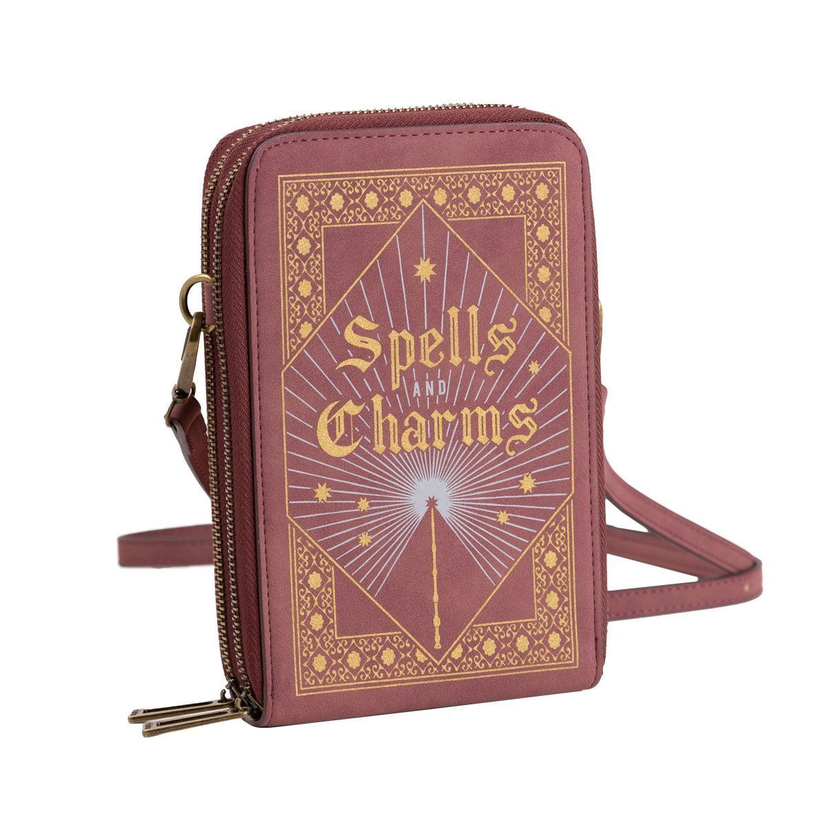 Bolsa Carteira Porta Celular HP Feitiços Único