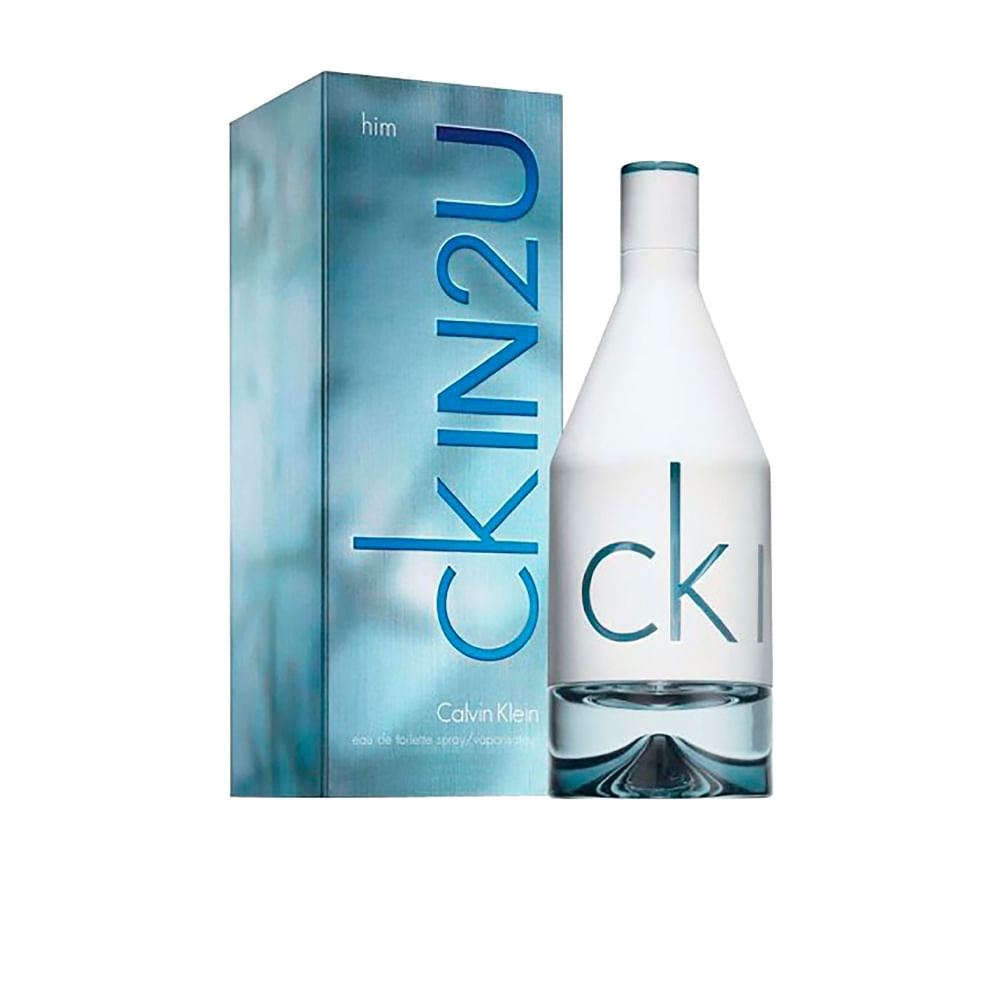 Calvin Klein In2U Masculino Eau De Toilette 100ml