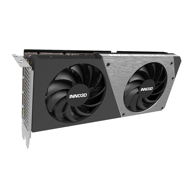 Placa de Video INNO3D GeForce RTX 4060 Ti Twin X2, 8GB, GDDR6, 128-bit, N406T2-08D6-171153N-NAC