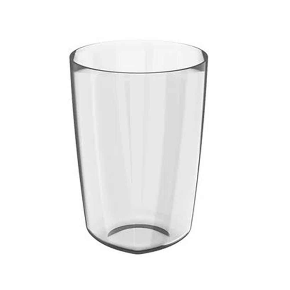 Copo De Acrílico Luna Natural 260Ml - Ou