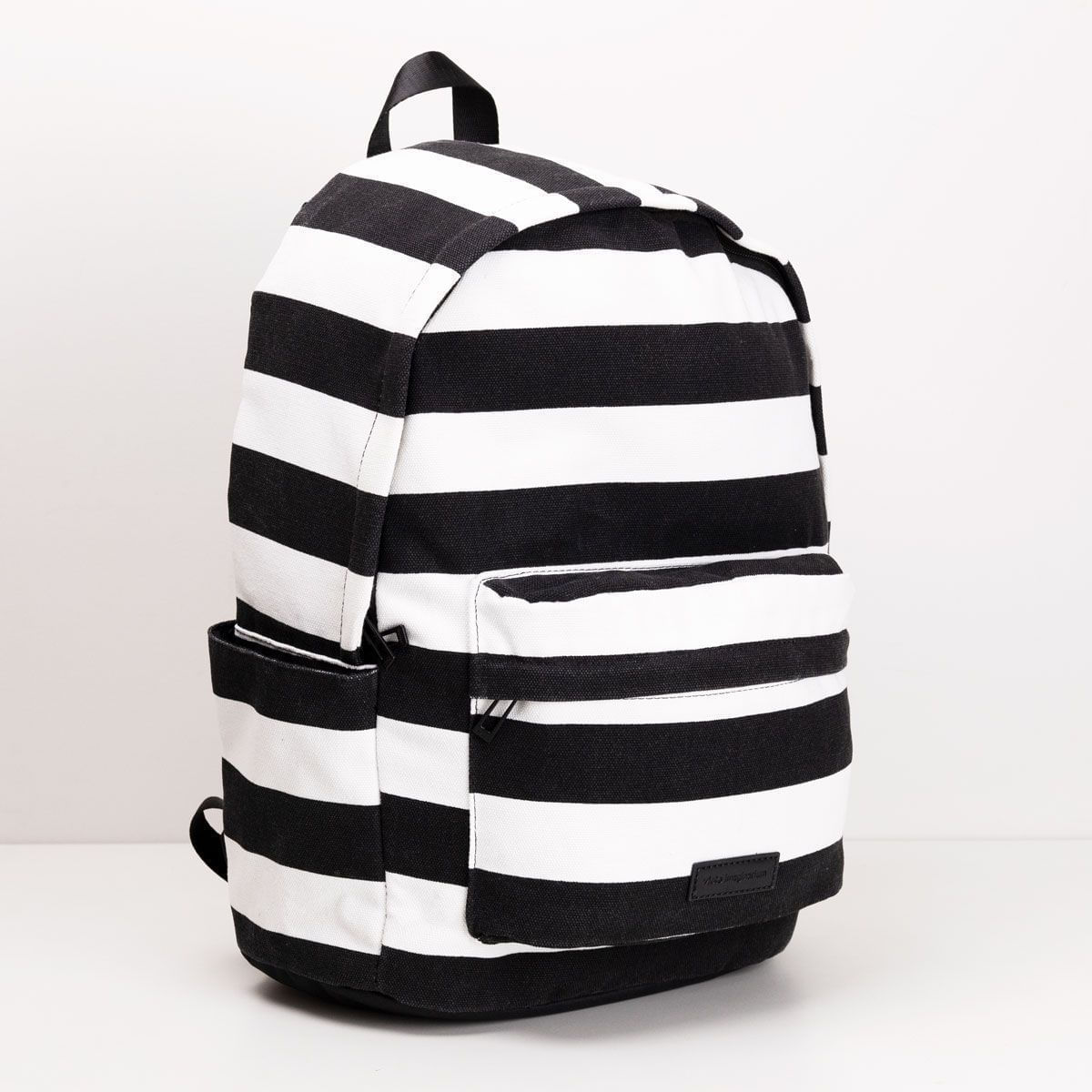 Mochila Laptop Basica Canvas Listrada Único