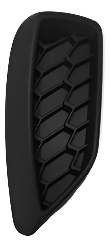 Moldura Parachoque Argo Lado Direito Novo Original Fiat - 100246180 - Peça Original Fiat com NF e envio imediato