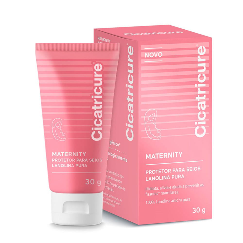 Creme Protetor para Seios Cicatricure Maternity — 30g