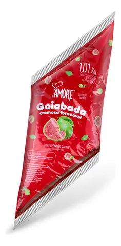 Goiabada Cremosa Amore Sabor Goiaba 1.01 Kg