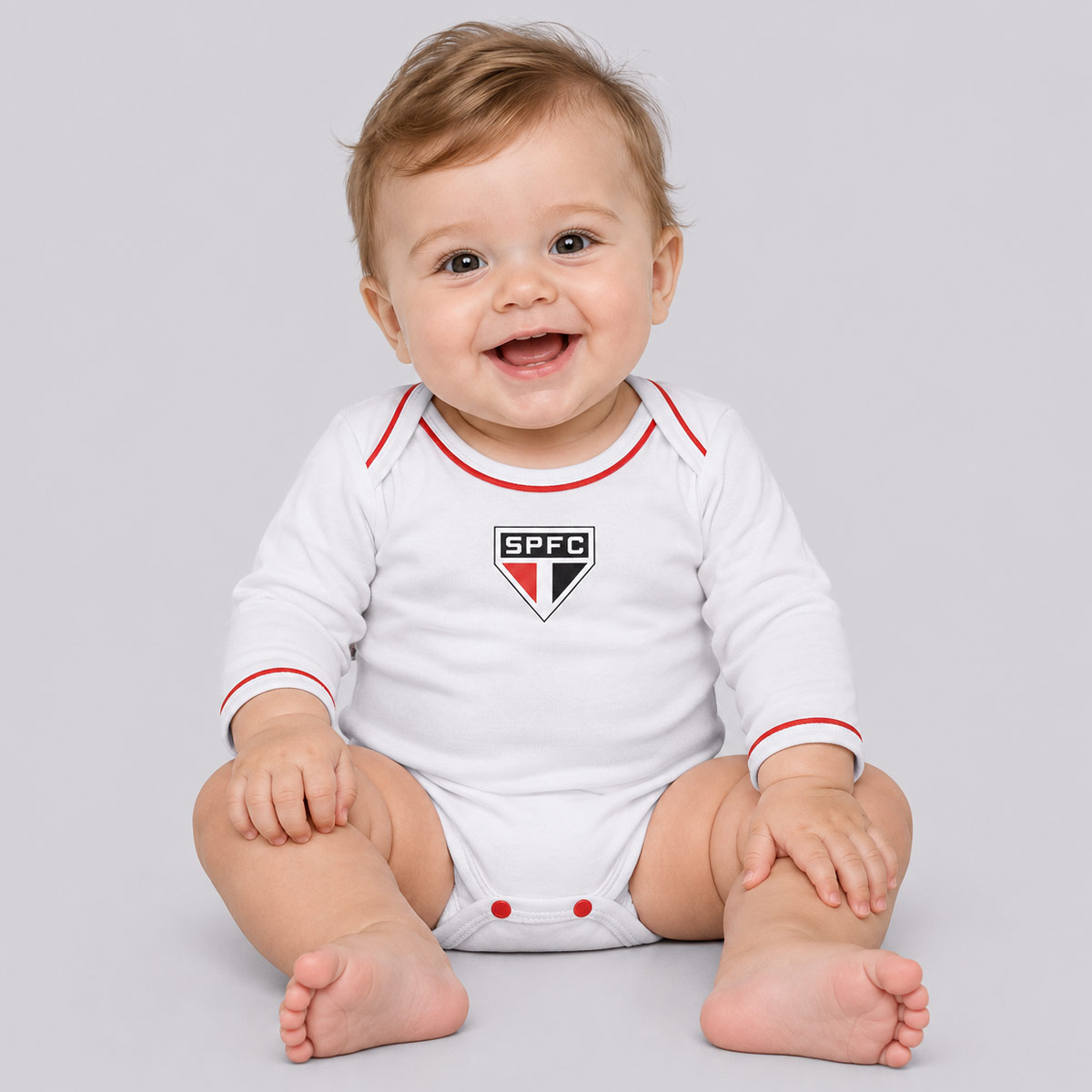 Body São Paulo Shield Manga Longa