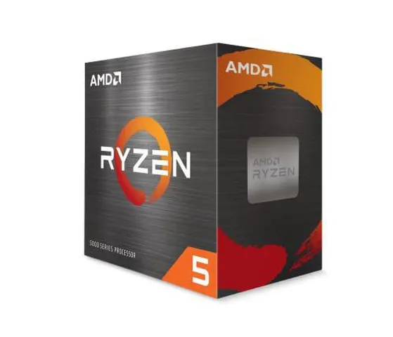 Processador AMD Ryzen 5 5500, Cerâmica Cinza