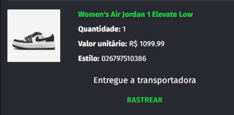Foto 2 de Air Jordan 1 Elevate Low Black White — 38, Novo