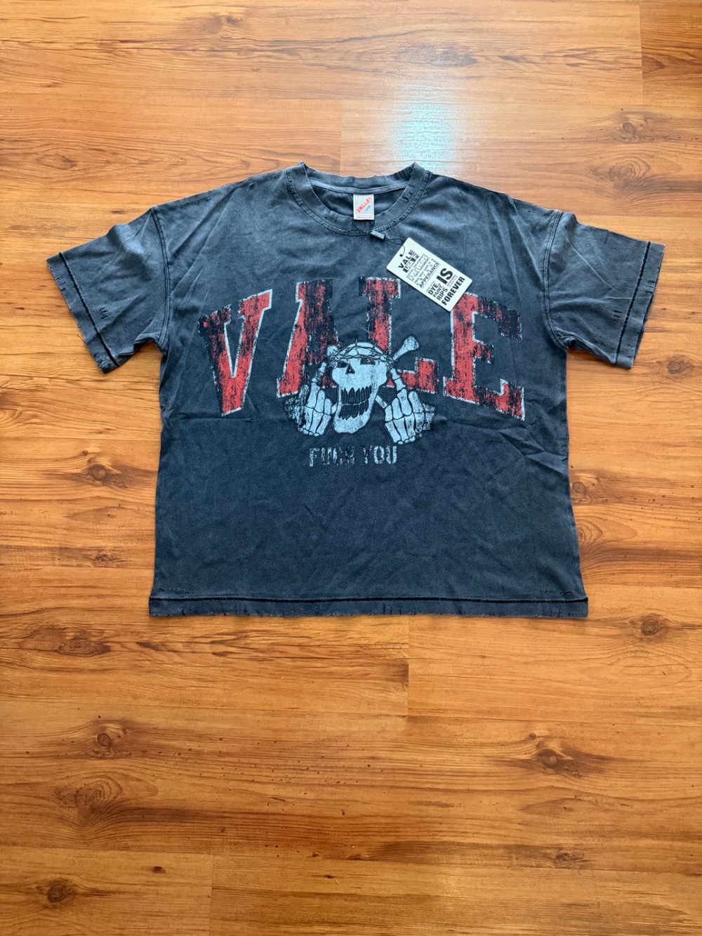 Camiseta Vale Lives Forever Big Brother Black — G, Novo