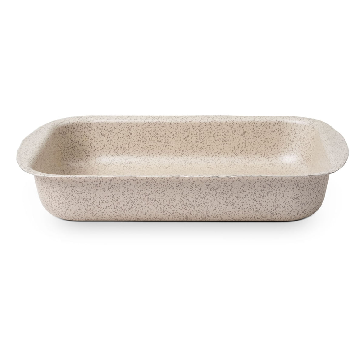 Assadeira Retangular Funda Brinox Ceramic Life Bakeware 39,5x28x5cm Vanilla Vanilla