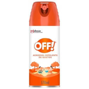 OFF! Family Aerosol Repelente de Insetos e Mosquitos 170ml