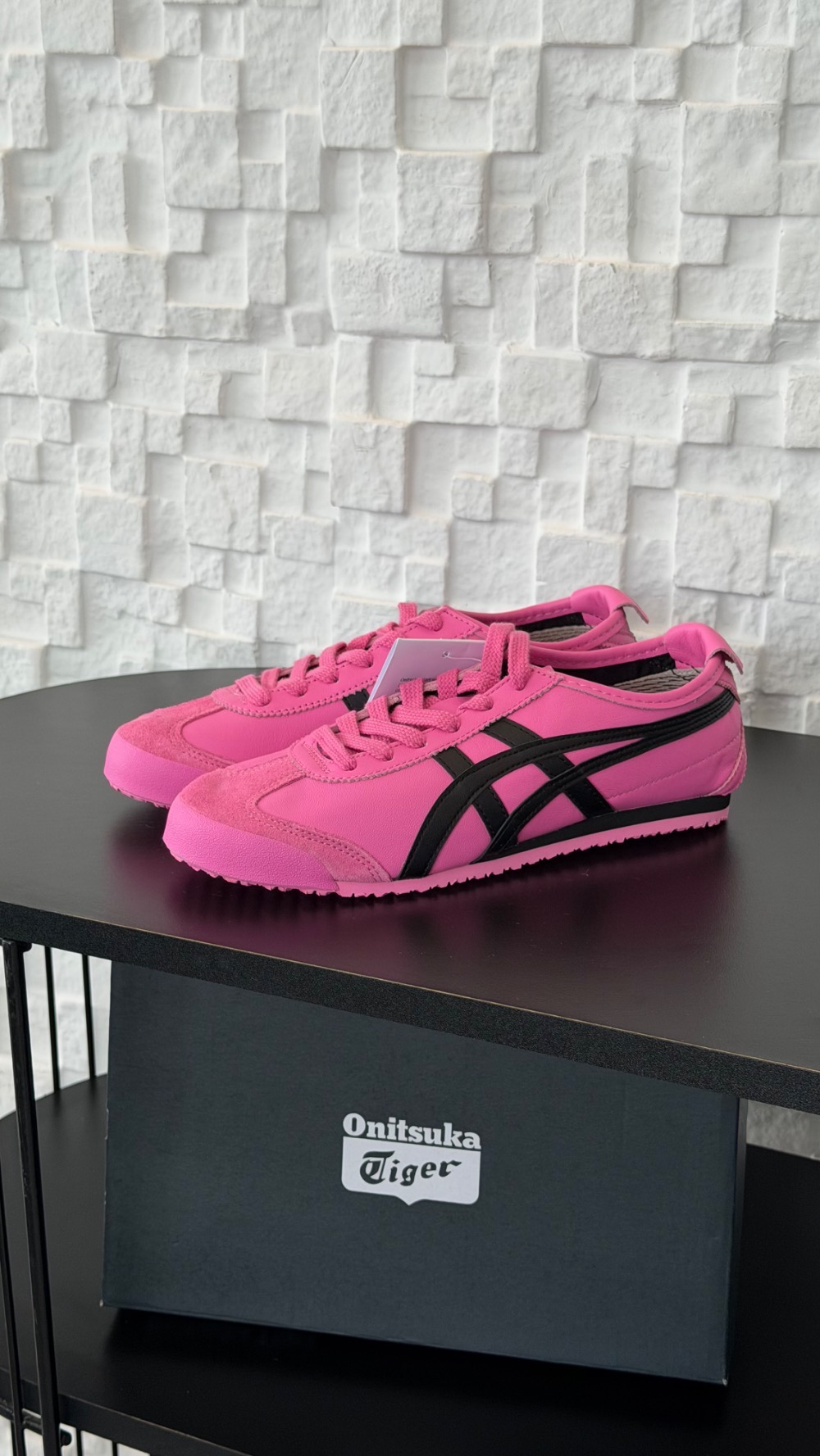 Onitsuka Tiger Mexico 66 Dragon Fruit Black — 36, Novo