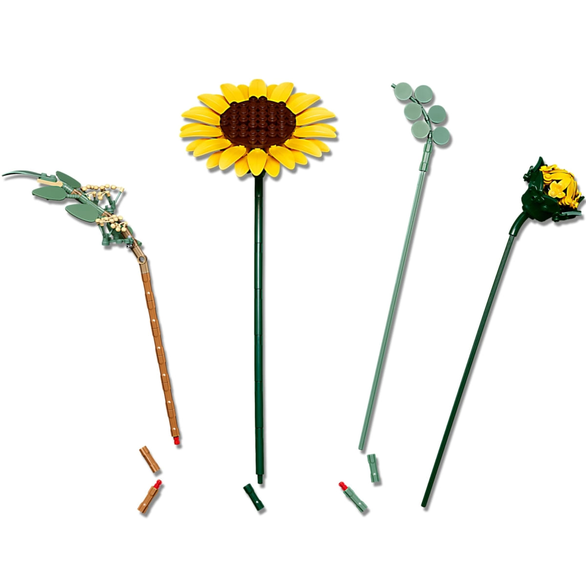 Foto 4 de LEGO® Colecao Botanica - Buquê de girassóis
