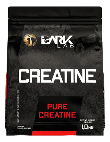 Creatina Monohidratada Dark Lab 1kg (100% pura)