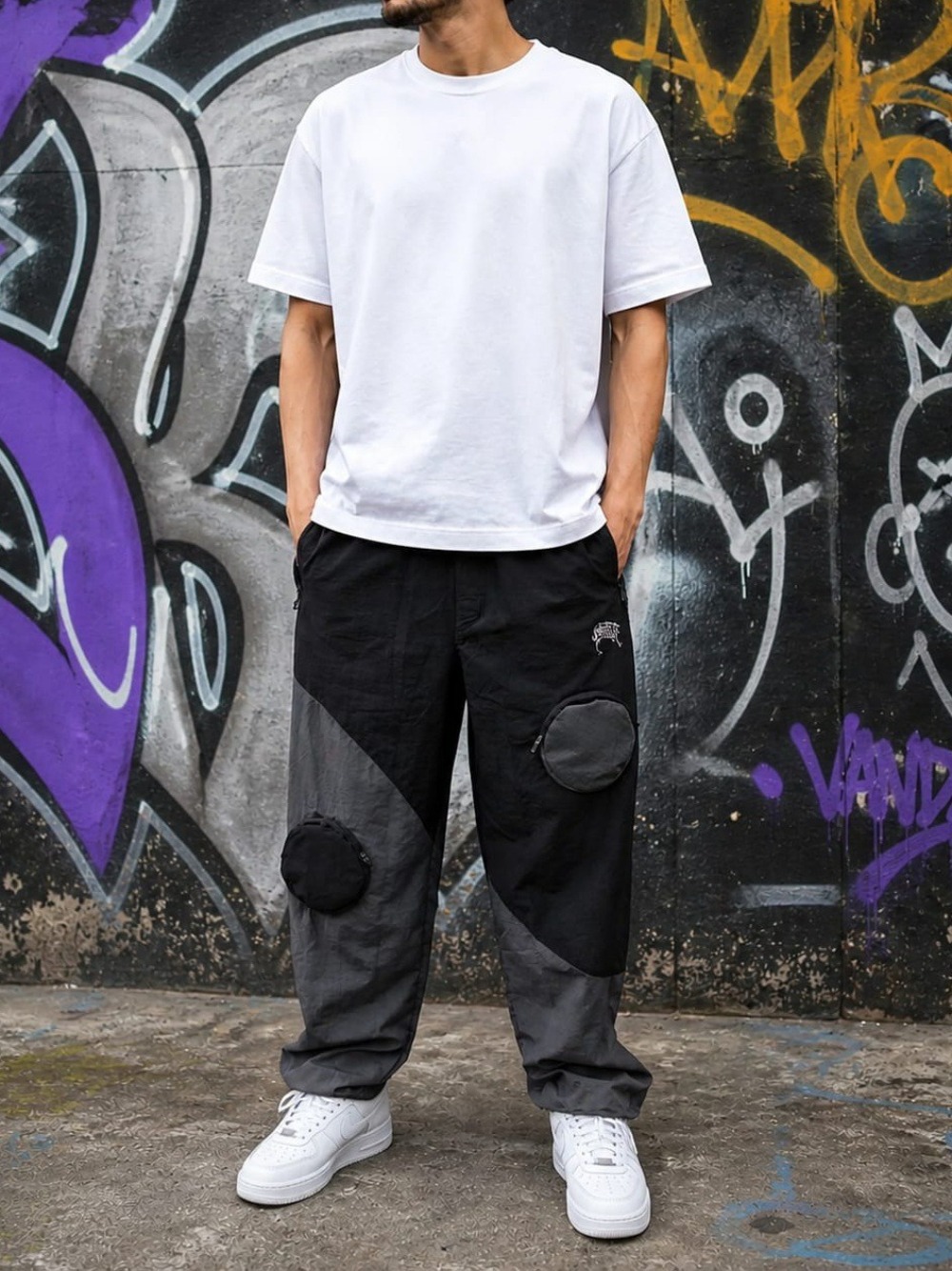 Calça Sufgang Track Sufyang Black — G / 42 / 44, Novo