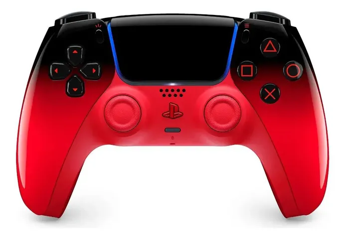 Controle Sem Fio Sony DualSense PS5 Vermelho