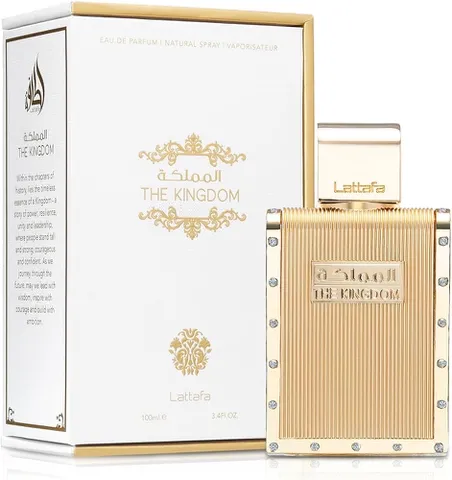 Perfume Lattafa The Kingdom Man Eau de Parfum 100ml