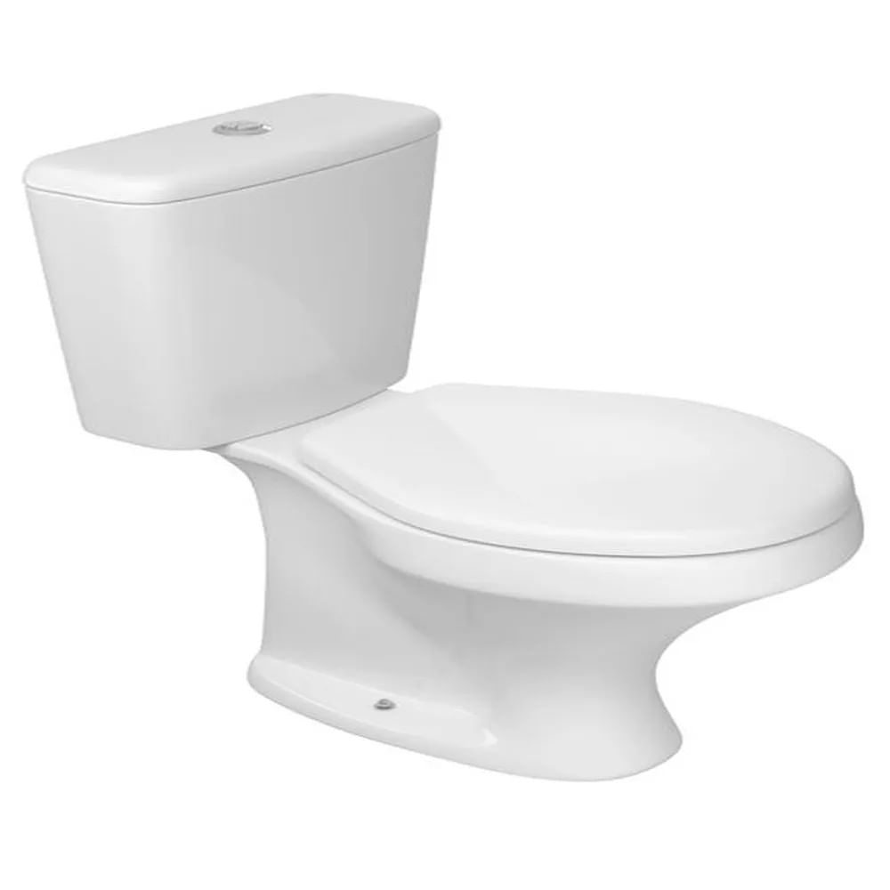 Bacia Para Caixa Acoplada Ravena Branco P90917 Deca