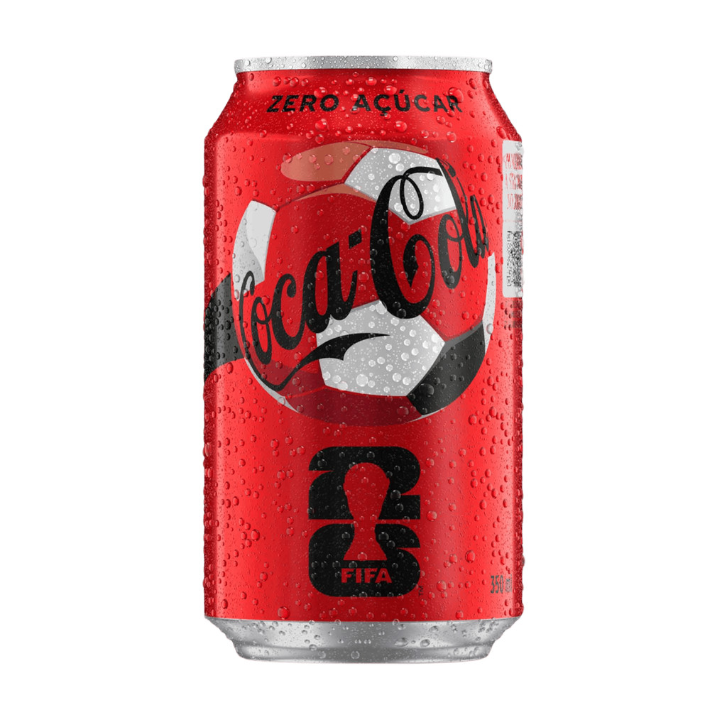 Coca-Cola Refrigerante Sem Açúcar Lata 350ml