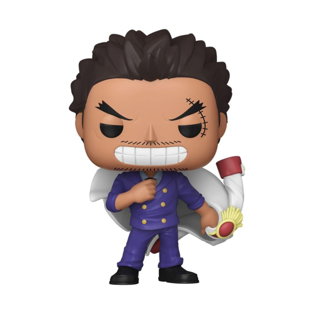 Foto 3 de Boneco Funko Pop! One Piece - Monkey D. Garp Jovem