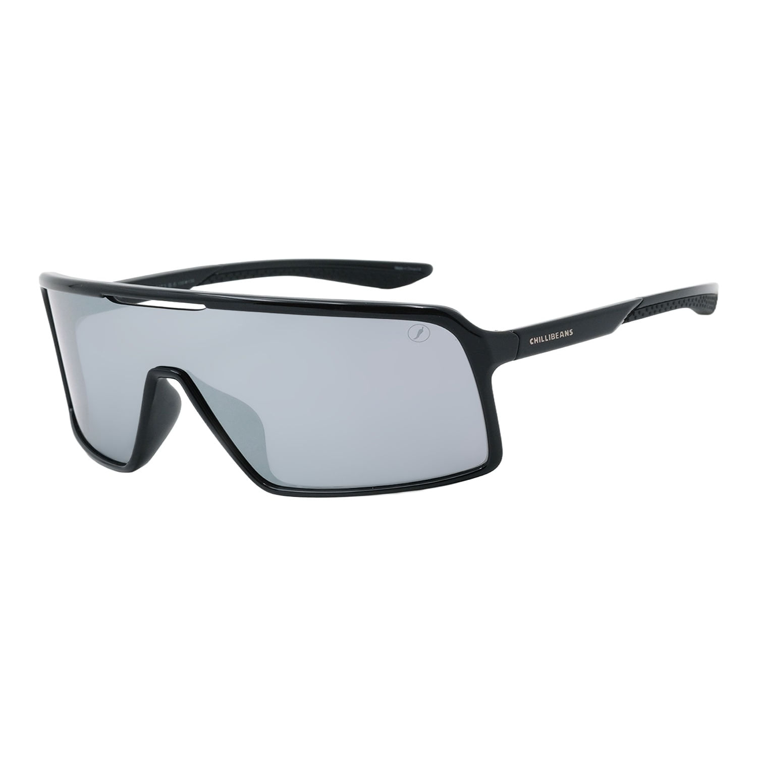 Óculos de Sol Masculino Chilli Beans Esporte Performance Ônix OC.ES.1542.2201