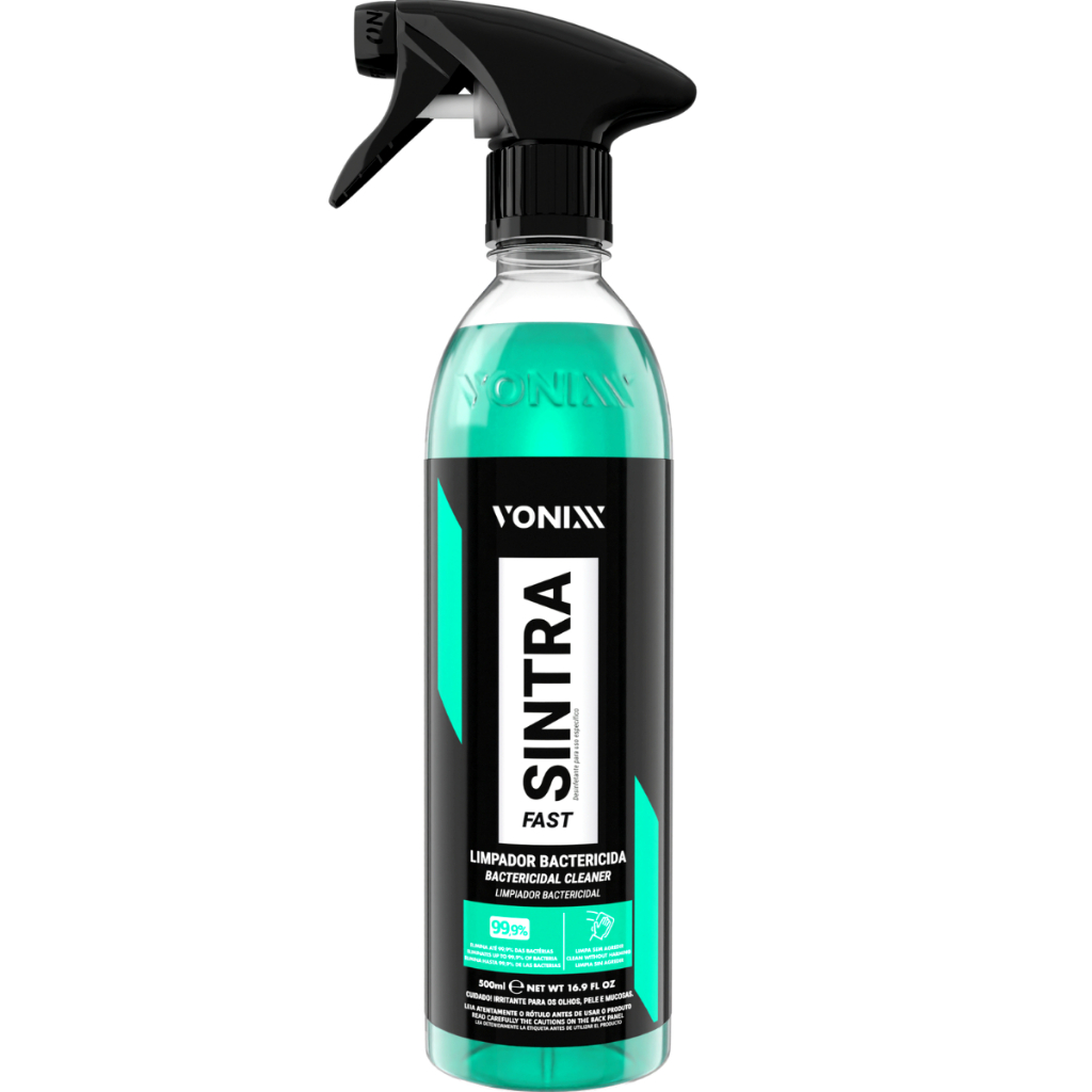 Produto Para Limpar Painel e Plásticos Sintra Fast Vonixx